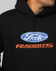 Fxxking RABBITS Hoodie - Black
