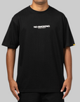 NO SMOKING T-Shirt - Black