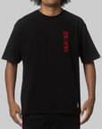 Embroidery T-Shirt - Black