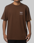 Heart Rabbit T-Shirt - Brown