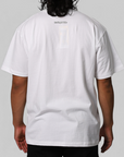 CAUTION Rabbit T-Shirt - White