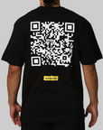 2D Code T-Shirt - Black