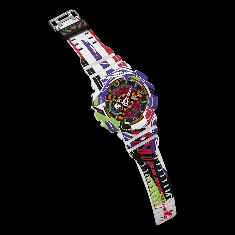 G-SHOCK x Neon Genesis Evangelion - GA-110EVA30-7A – LOADED