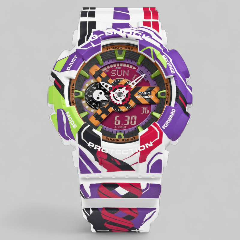 G-SHOCK x Neon Genesis Evangelion - GA-110EVA30-7A – LOADED
