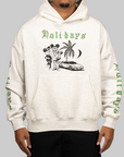 Holidays Hoodie - Grey
