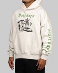 Holidays Hoodie - Grey