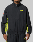 NRG Patta Track Jacket - Black/Cyber
