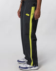 NRG Patta Track Pant - Black/Cyber