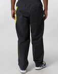 NRG Patta Track Pant - Black/Cyber