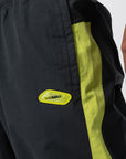 NRG Patta Track Pant - Black/Cyber