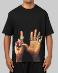 Flight MVP Rings T-Shirt - Black/Sail