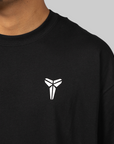 Kobe Basketball T-Shirt - Black/White