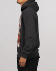 Flight Graphic Fleece Hoodie - Off Noir