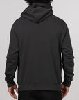 Flight Graphic Fleece Hoodie - Off Noir