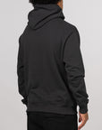 Flight Graphic Fleece Hoodie - Off Noir