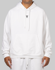 Kobe Therma-FIT Fundamental Hoodie - White/Black