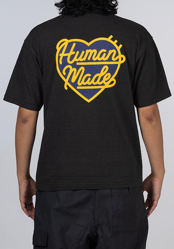 オンラインストア専門店 3XL HUMANMADE HEART BADGE T-SHIRT BLACK ...