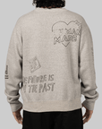 Graffiti Sweatshirt - Grey