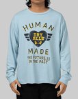 Graphic Long Sleeve - Blue