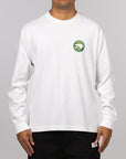 Graphic Long Sleeve - White