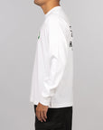 Graphic Long Sleeve - White