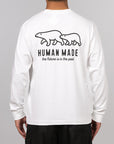 Graphic Long Sleeve - White