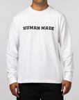 Graphic Long Sleeve - White