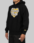 Heavyweight Hoodie - Black