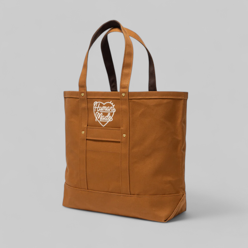 Duck Canvas Tote Large - Brown – LOADED