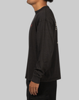 Graphic Long Sleeve - Black