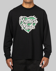 Graphic Long Sleeve - Black