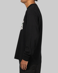 Graphic Long Sleeve - Black