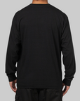 Graphic Long Sleeve - Black