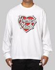 Graphic Long Sleeve - White