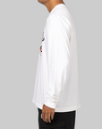 Graphic Long Sleeve - White