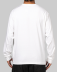 Graphic Long Sleeve - White