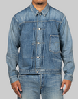 Future Denim Work Jacket - Indigo