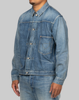 Future Denim Work Jacket - Indigo