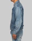 Future Denim Work Jacket - Indigo