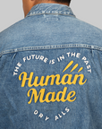 Future Denim Work Jacket - Indigo