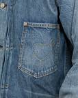 Future Denim Work Jacket - Indigo