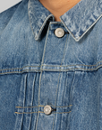 Future Denim Work Jacket - Indigo