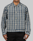 Work Jacket - Indigo