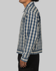 Work Jacket - Indigo