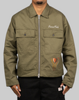 Military Jacket - Olive Drab