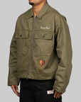 Military Jacket - Olive Drab