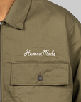 Military Jacket - Olive Drab