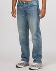 Future Straight Denim Pant - Indigo