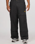 Air Force Pant with adjustable Cuff - Charcoal