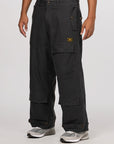 Air Force Pant with adjustable Cuff - Charcoal